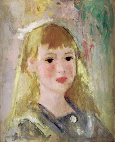 Lucie Berard by Pierre Auguste Renoir